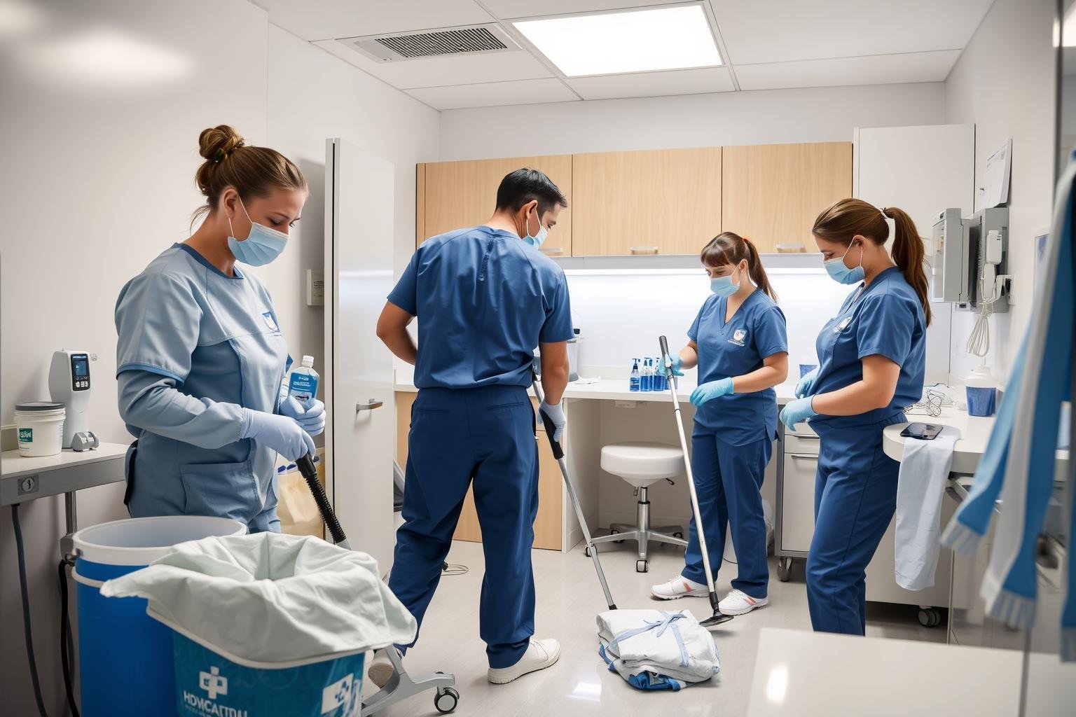 Nettoyage cabinets médicaux : garantir l’hygiène et la sécurité dans tous les milieux de soins