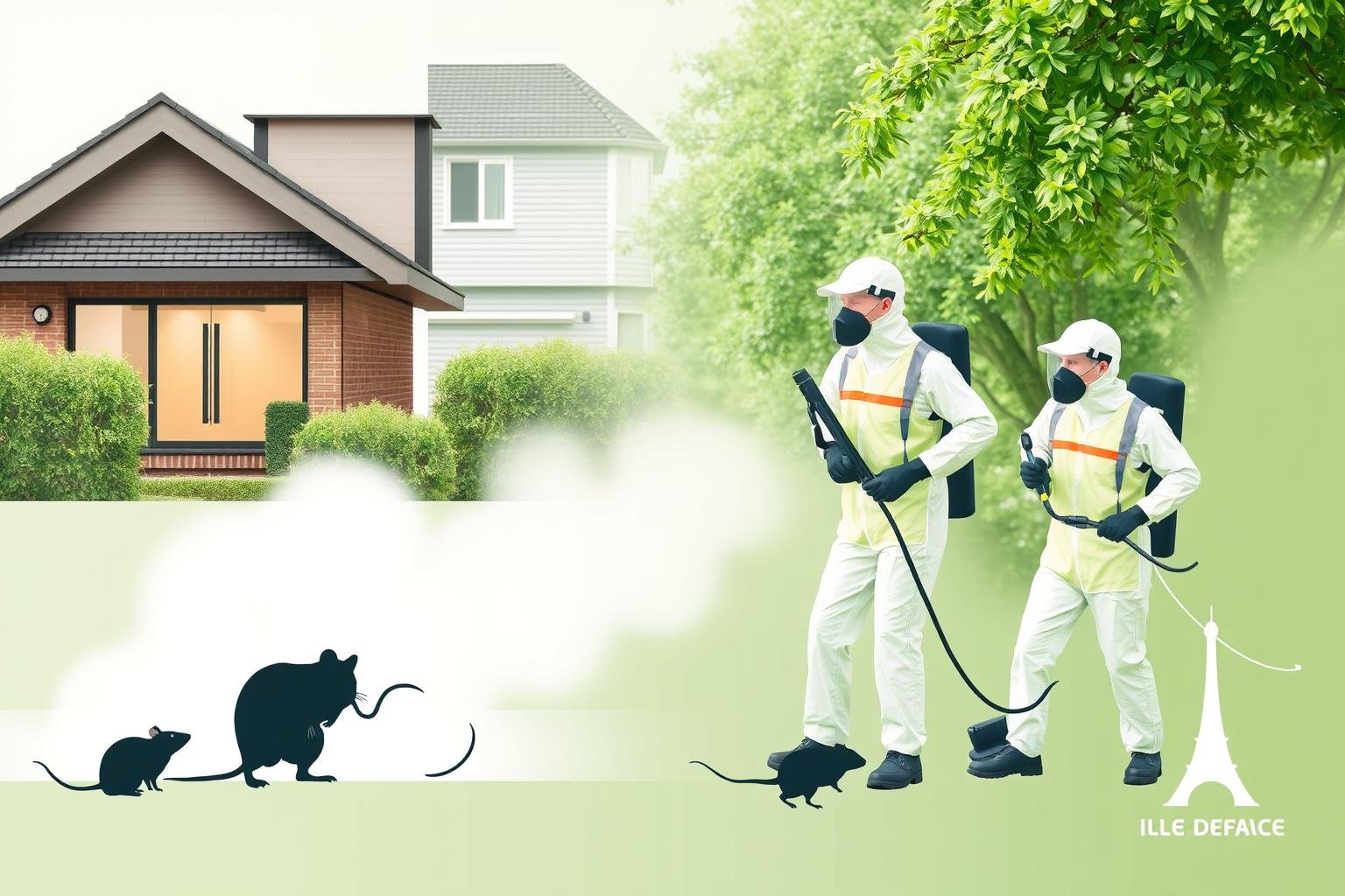 Tout ce qu’il faut savoir sur les experts de la lutte contre les nuisibles en Île-de-France