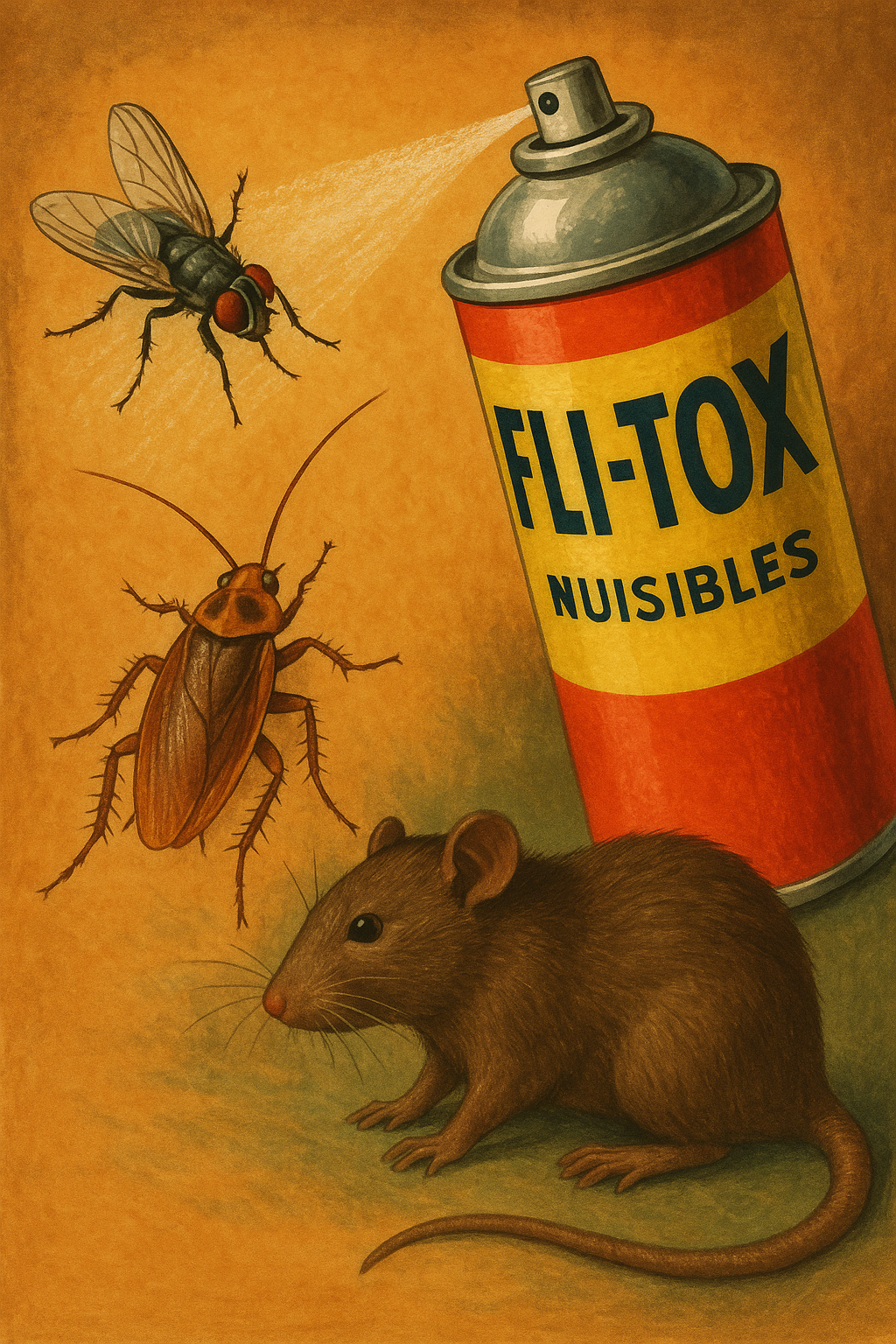 Fli Tox Nuisibles : Origine, Histoire et Renaissance de l’Insecticide Légendaire