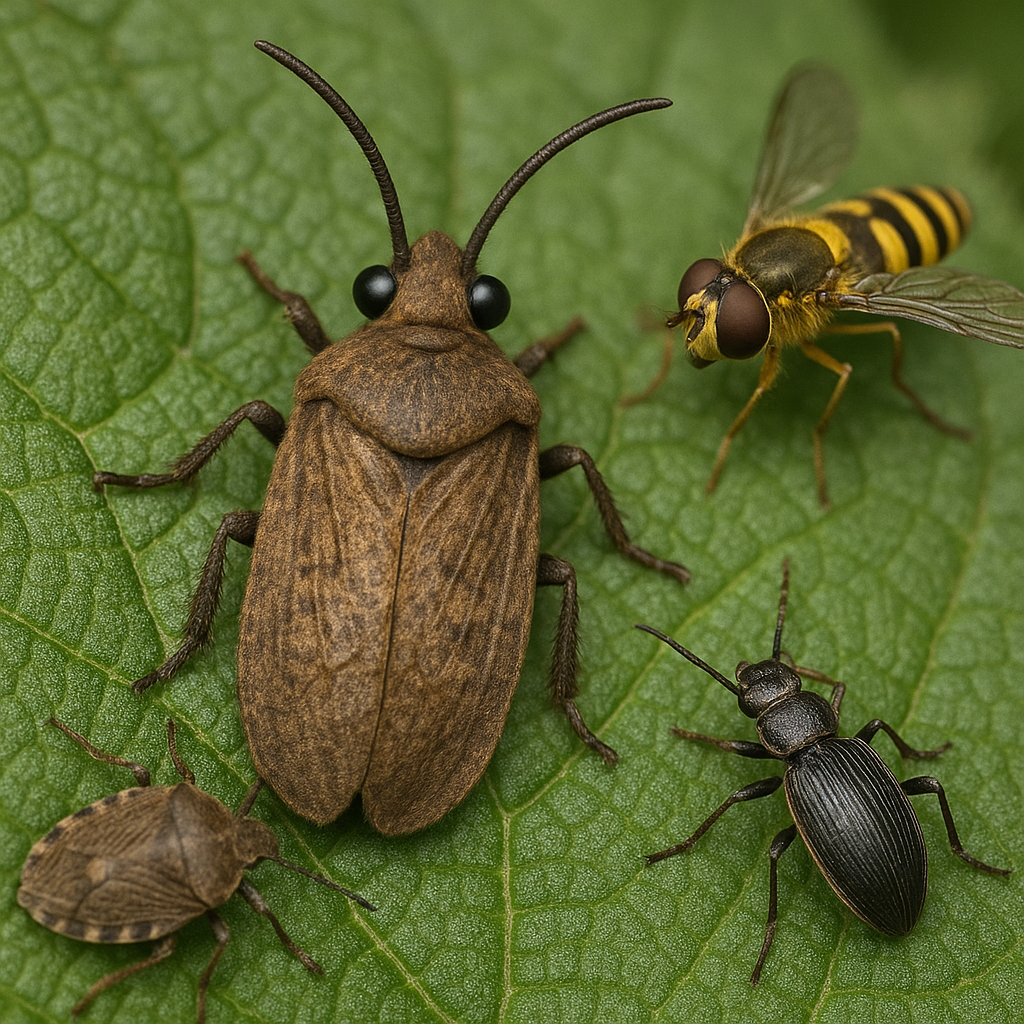 Insectes auddas : mythe, confusion ou réalité ? Découvrez la vérité sur ces mystérieux insectes et leurs véritables homologues