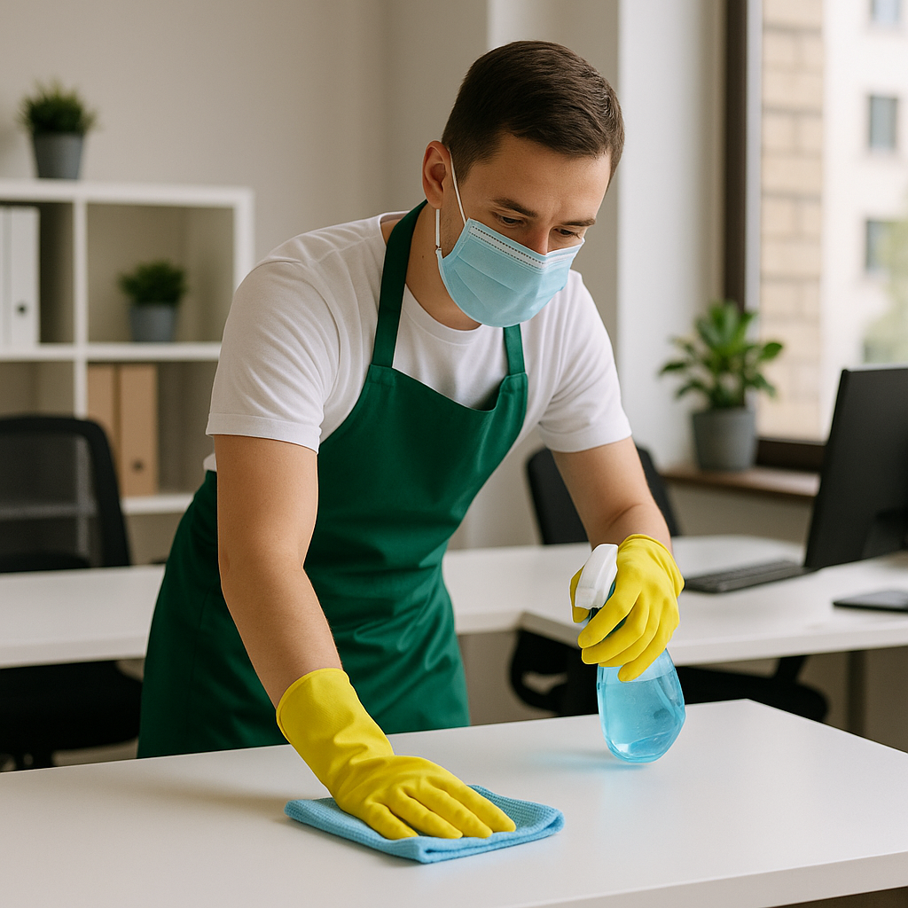 Nettoyage de bureaux : pourquoi et comment garantir un espace de travail sain et productif