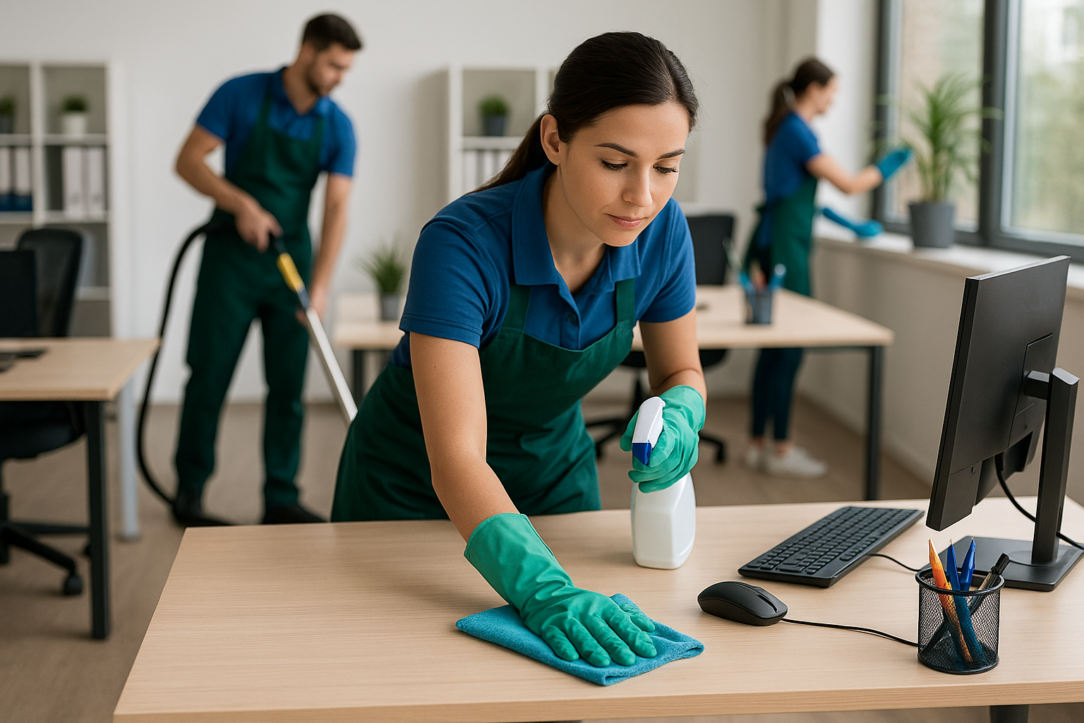 Nettoyage de bureaux : les avantages et les bonnes pratiques pour un entretien professionnel dans votre entreprise