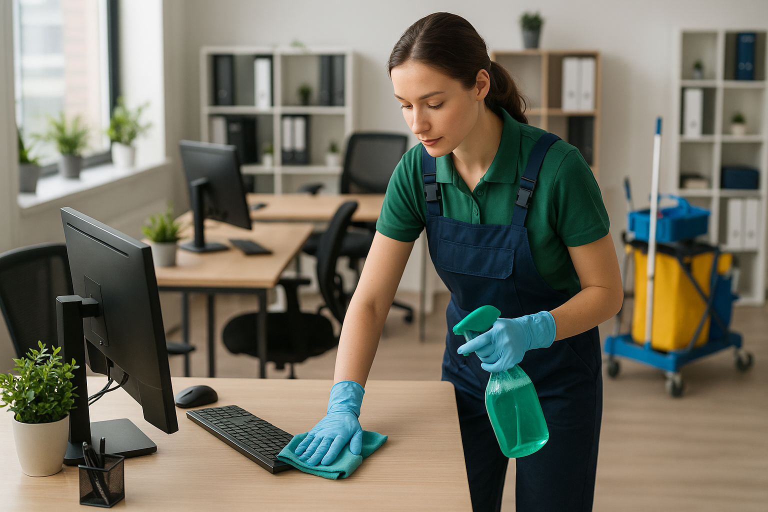 Nettoyage de bureaux : pourquoi et comment garantir un environnement de travail sain et performant