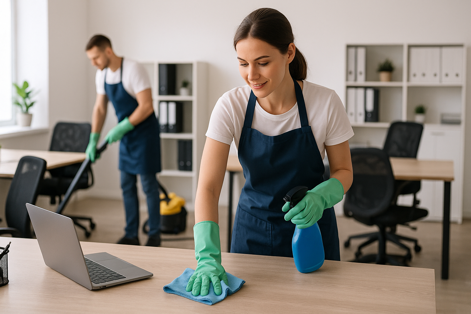 Nettoyage de bureaux : pourquoi et comment garantir un environnement sain et professionnel