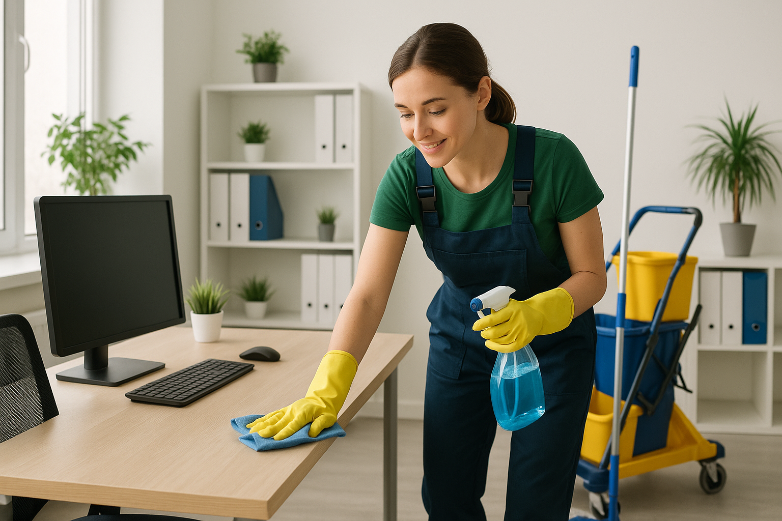 Nettoyage de bureaux : Pourquoi et comment garantir un environnement de travail sain, productif et accueillant